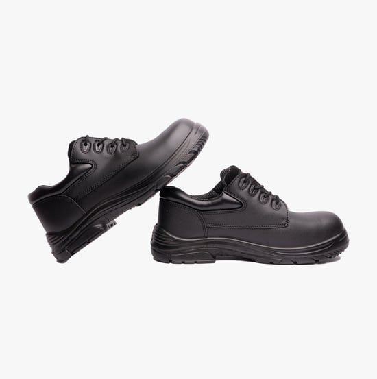 Grafters Culverton Safety Shoes Mens (Extra Wide Fit) - Image 5