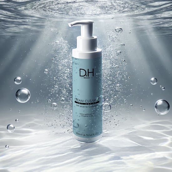 Dr H Crema limpiadora antiedad con colágeno marino 200 ml - Image 2