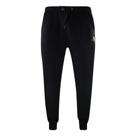 Conjunto De Pantalones Deportivos Negros Con Cuello Redondo De La Vieja Escuela Aquascutum - Image 6