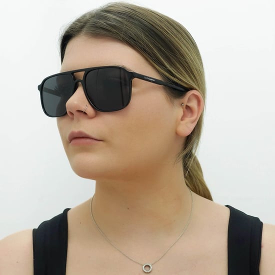 Gafas de sol Dolce & Gabbana DG4423 501/81 negro gris polarizadas - Image 5