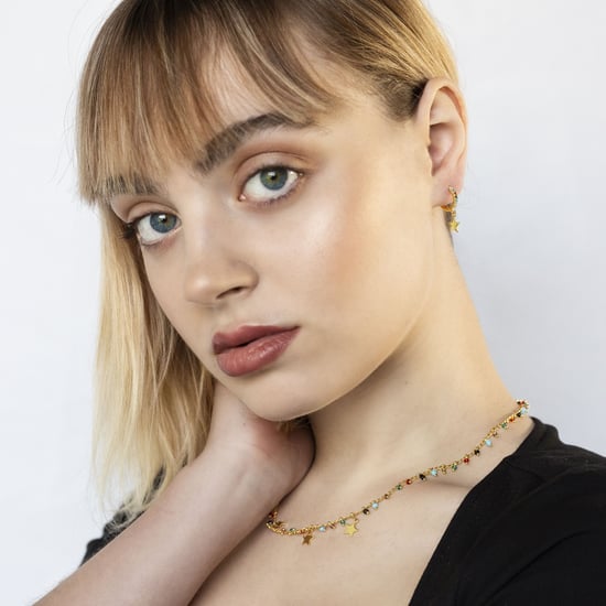 Collar Luxenter de Plata de Ley 925 con Cuarzo Hidrotermal Multicolor acabado en oro amarillo de 18K - Beos - Image 5
