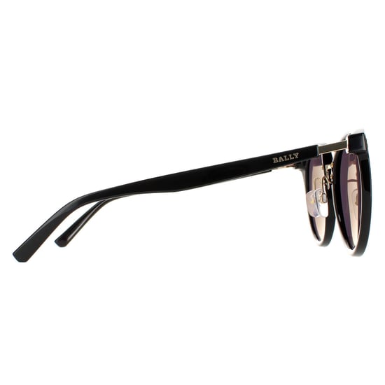 Gafas de sol Bally by0043-k 01a negro azul - Image 4