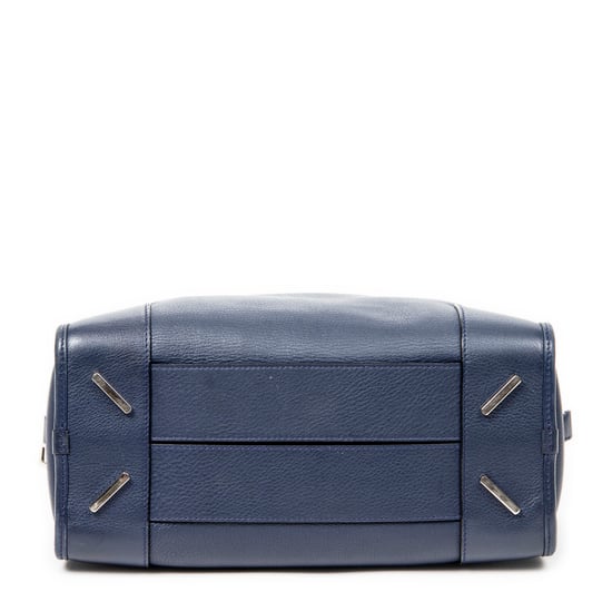Loewe Amazona 28 en Blue Cuero de ternero - Image 6