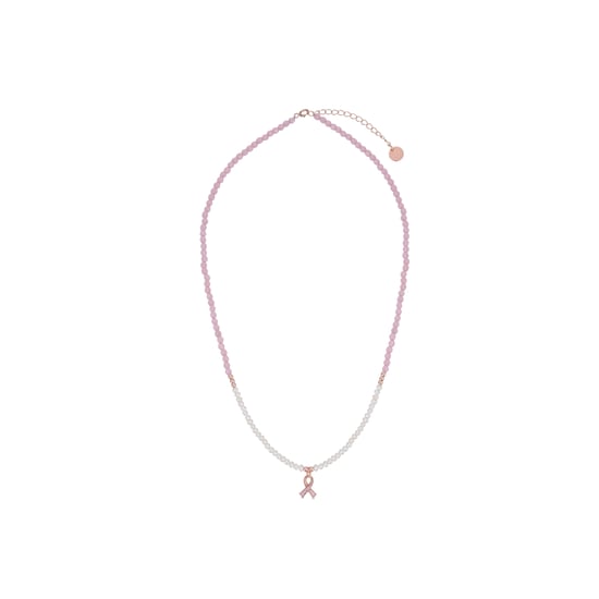 Collar Luxenter de Plata de Ley 925 con Perla Blanca acabado en oro rosa de 18K - Kael - Image 3