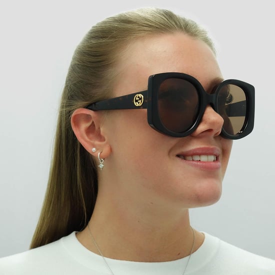 Gafas de sol Gucci GG1257S 002 marrón habana oscuro - Image 5