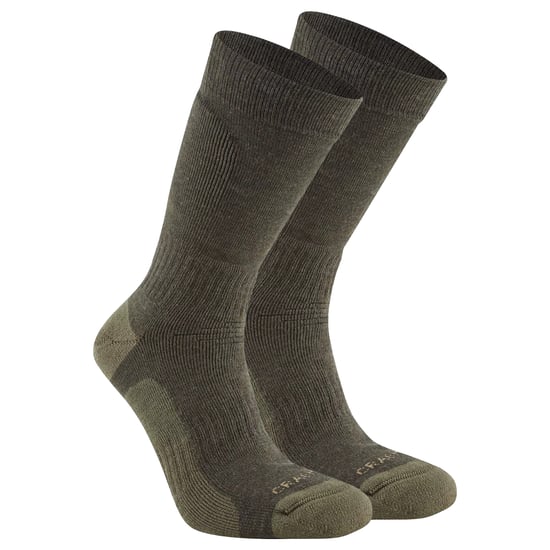 Craghoppers Unisex Adult Trek Merino Wool Socks (Woodland Green) - Image 3