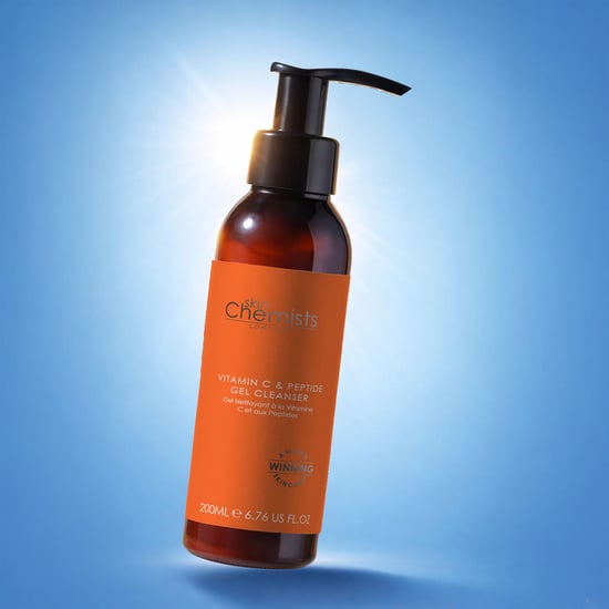 skinChemists Gel limpiador antiedad con vitamina C y péptidos, 200 ml - Image 3