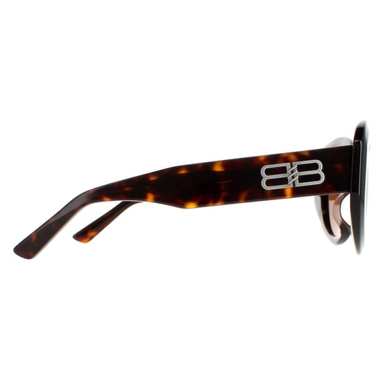 Balenciaga oval señoras havana marrón bb0235s - Image 4