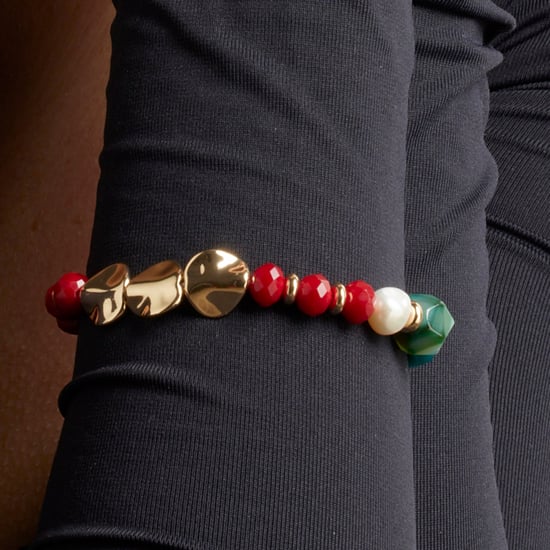 Pulsera Luxenter Miyou acabado oro 18k - Image 4