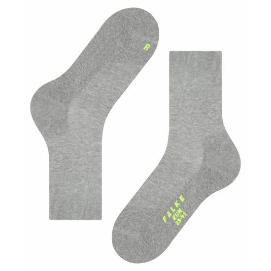 Falke Men's Run Socks in Light Grey - Image 4