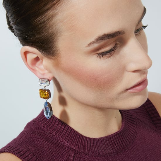 Pendientes Luxenter Ifar acabados en oro amarillo 18k - Image 2