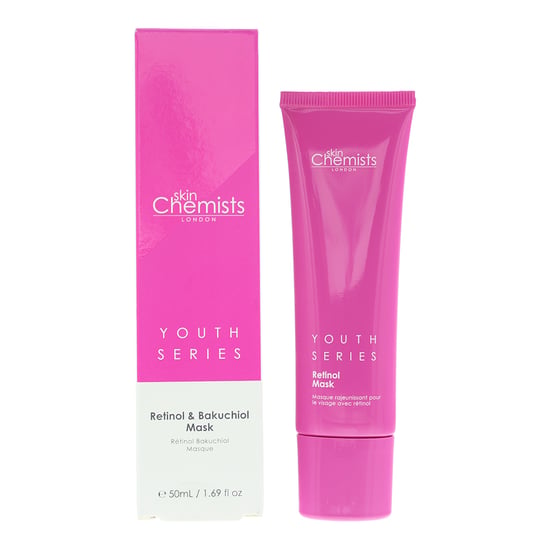 skinChemists Mascarilla antiedad con retinol y bakuchiol 50 ml - Image 1