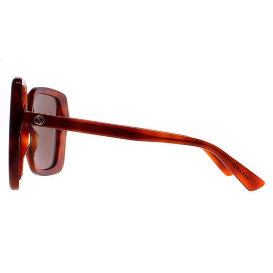 Gucci Cuadrado Mujeres Havana Marrón GG1314S - Image 3