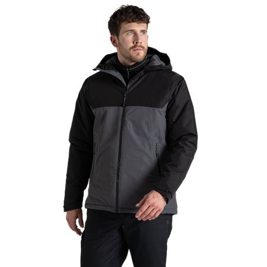 Craghoppers Mens Expert Thermic Insulated Jacket (Grey/Black) - Image 1