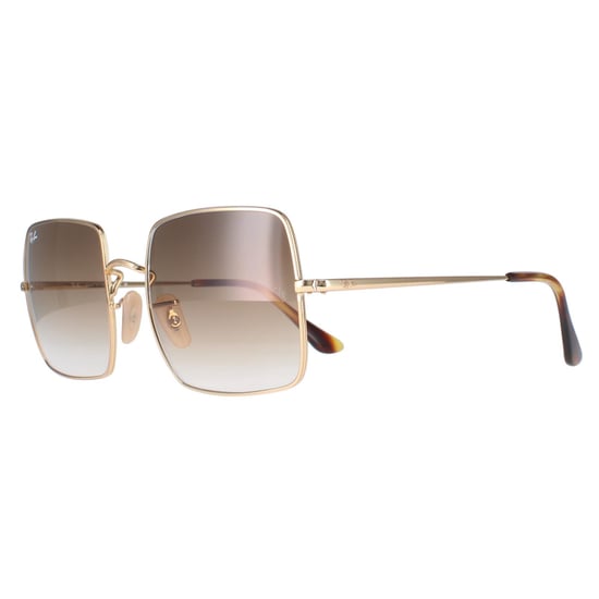 Gafas de sol Ray-Ban RB1971 914751 Gold Light Brown Gradient - Image 2