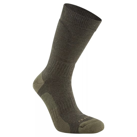 Craghoppers Unisex Adult Trek Merino Wool Socks (Woodland Green) - Image 2