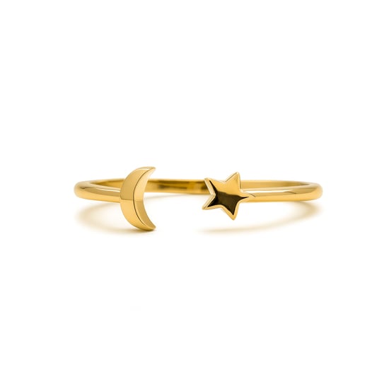 Anillo Luxenter Onsah,acabado en oro amarillo de 18 quilates - Image 4