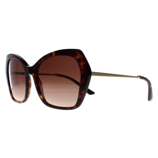 Dolce & Gabbana Mariposa Mujeres Havana Marrón Gradiente DG4399 - Image 2