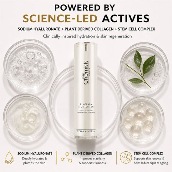 skinChemists Crema hidratante antiedad con placenta 50 ml - Image 6