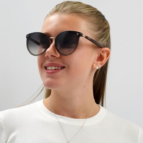 Gafas de sol Bally by0043-k 45b degradado oro-verde - Image 6