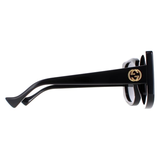 Gafas de sol Gucci GG1257S 001 negro gris - Image 4