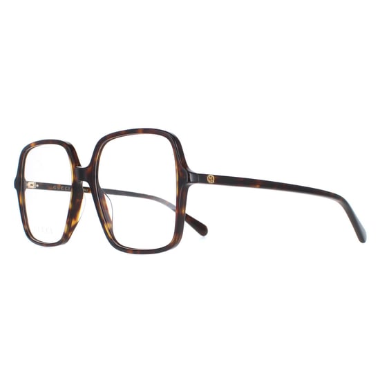 Gucci Montures de lunettes GG1003O 002 Havane fonc� femmes - Image 2