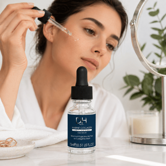 Dr H Sérum contorno de ojos antiedad con colágeno marino 15 ml - Image 3