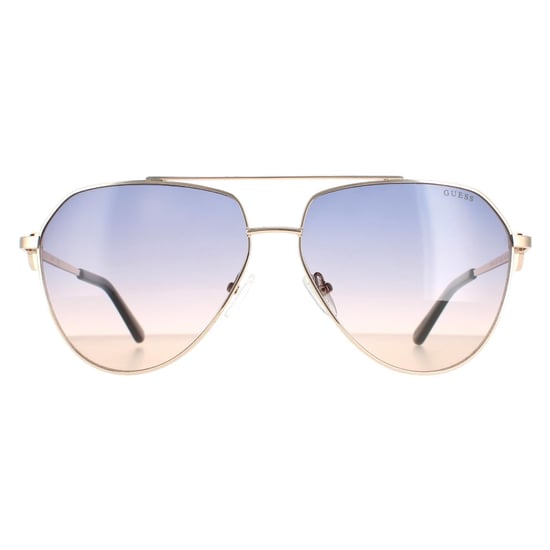 Guess Pilots Ladies Gold Blau Gradient GF6140 - Image 1