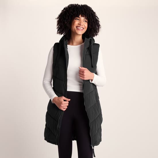 Ranskill Womens Gilet Washed Black - Image 3