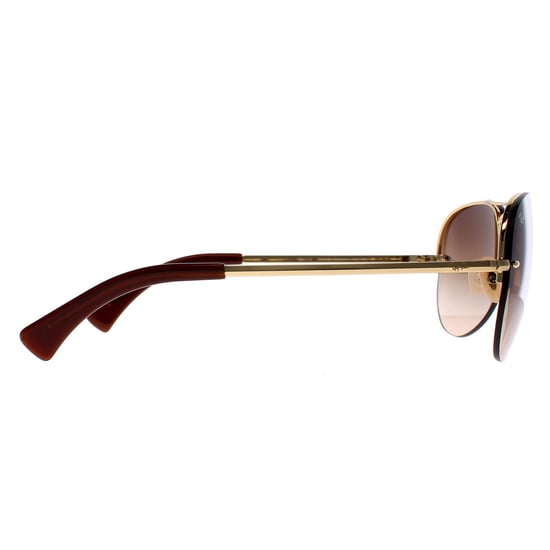Gafas de sol Rayban 3449 Gold Brown Gradient 001/13 59mm - Image 4