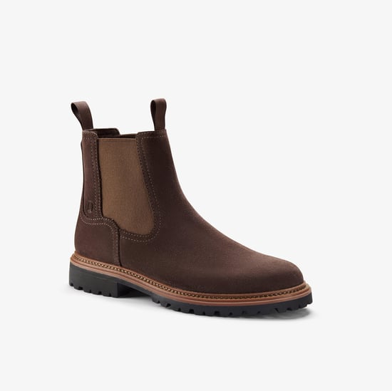 Botas de ante marrón oscuro Clarkridge Top - Image 4