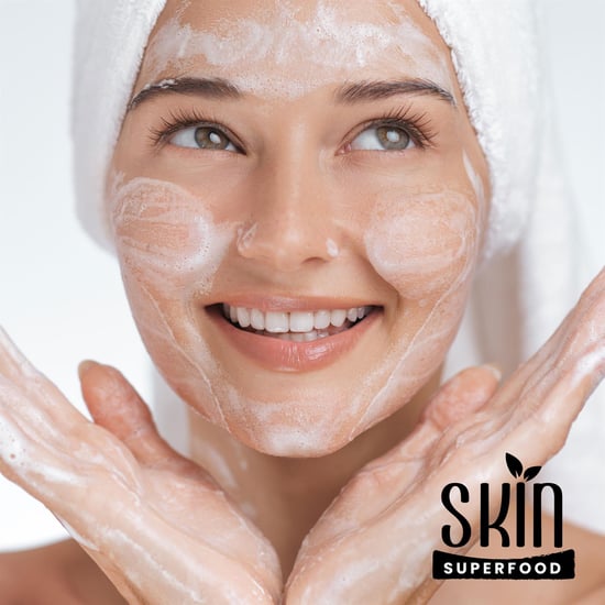 Skin Superfood Limpiador facial espumoso antiedad avanzado con aloe vera y lavanda, 150 ml. - Image 3