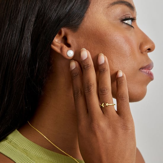 Anillo Luxenter Onsah,acabado en oro amarillo de 18 quilates - Image 2