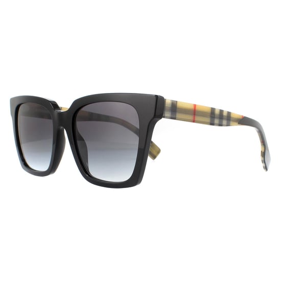 Gafas de sol Burberry Be4335 39298G Negro Gris Degradado - Image 2