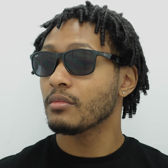 Gafas de sol Ray-Ban Andy 4202 601/8G Negro Gris Degradado - Image 5