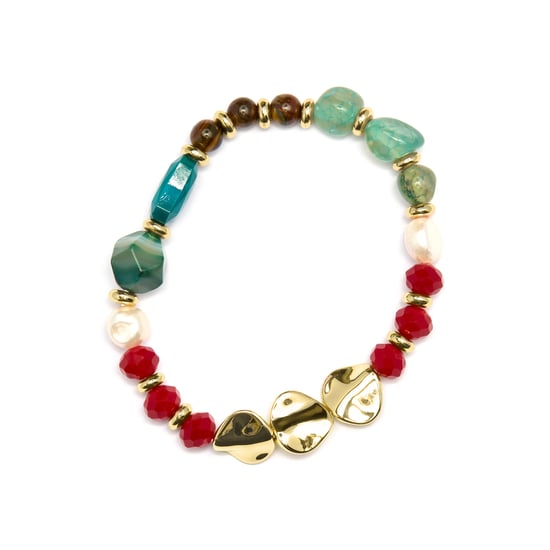 Pulsera Luxenter Miyou acabado oro 18k - Image 3