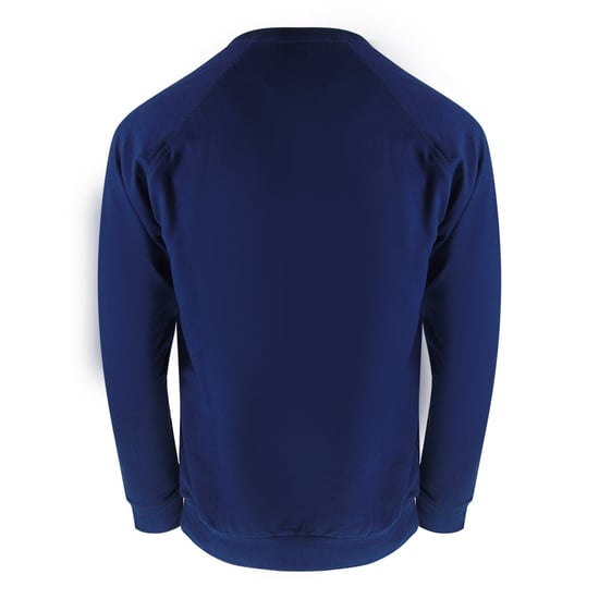 Conjunto De Pantalones Deportivos Azul Marino Con Cuello Redondo De La Vieja Escuela De Aquascutum - Image 3