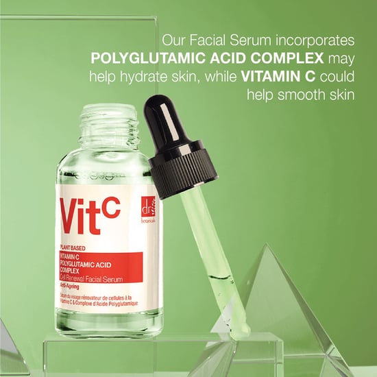 Dr. Botanicals Kit doble de crema hidratante antiedad con vitamina C y sérum facial avanzado - Image 2