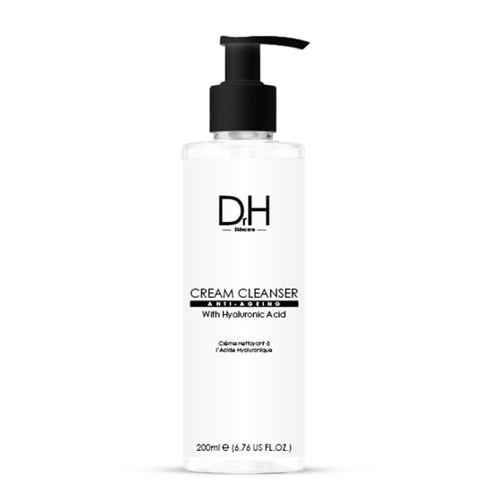 Dr H Limpiador facial en crema avanzado con ácido hialurónico 200 ml - Image 4