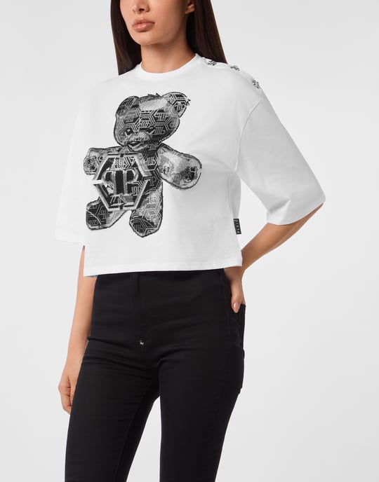 Camiseta Cuello Redondo Teddy - Image 2
