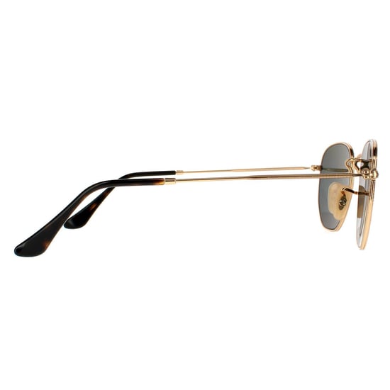Ray-Ban Square Unisex Gold G-15 Green Polarized Sunglasses - Image 4