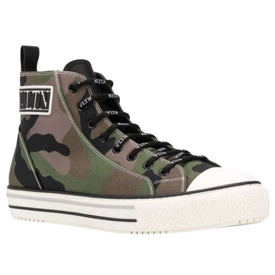 Zapatos Valentino Camo Verde para Hombre - Image 4