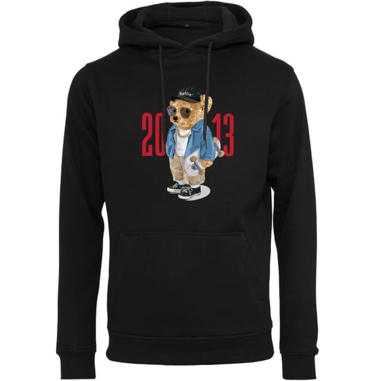 Ballin Est. 2013 Sudaderas con capucha Skater Bear Hoodie Negro - Image 1