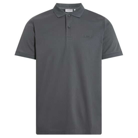 Polo Calvin Klein SS Liquid Touch Slim Polo Gris - Image 1