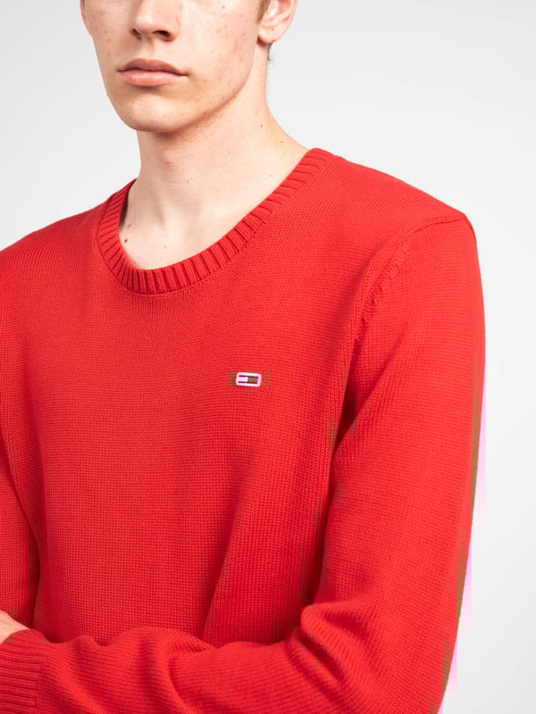 Jersey tommy hilfiger online hombre rojo