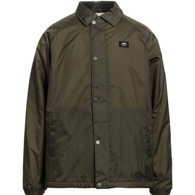Chaqueta verde reversible de Vans