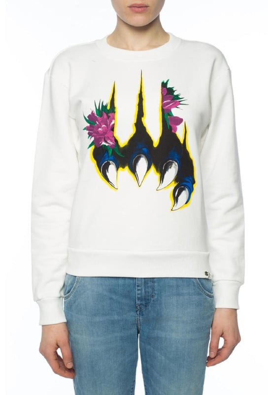Sudadera diesel best sale blanca