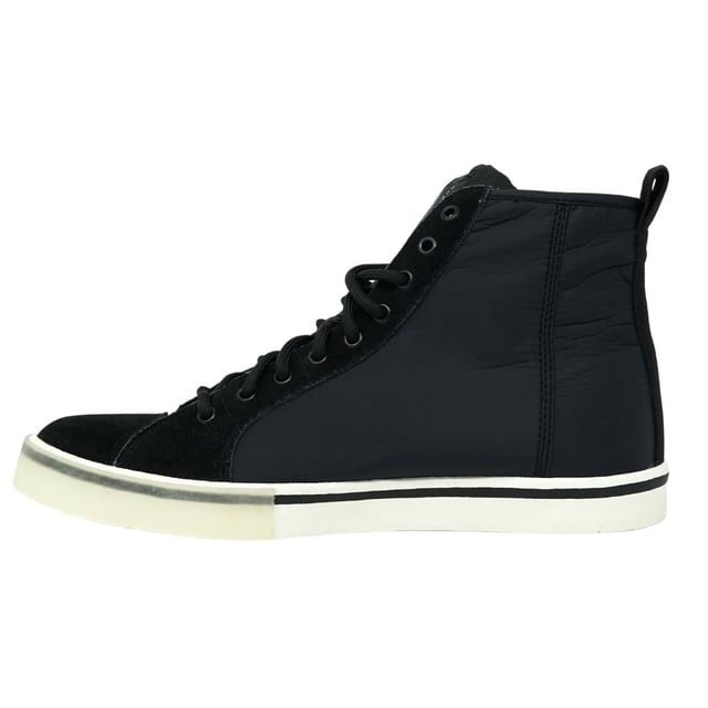 Zapatillas diesel store negras hombre