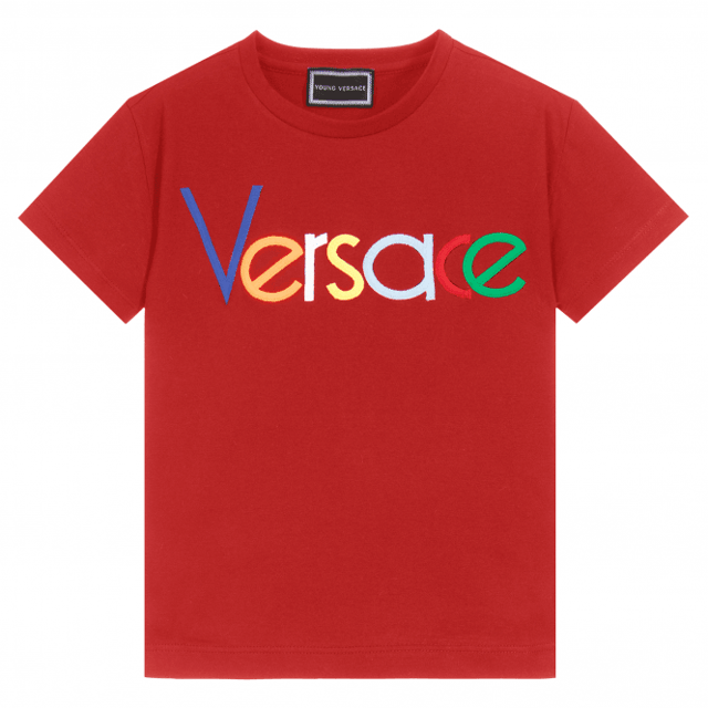 Camiseta best sale versace niño