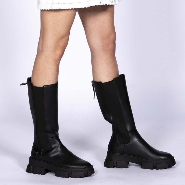 Botas Steve Madden Transcend Negras